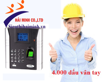 Máy chấm công kiểm soát cửa F4-VISTA chất lượng