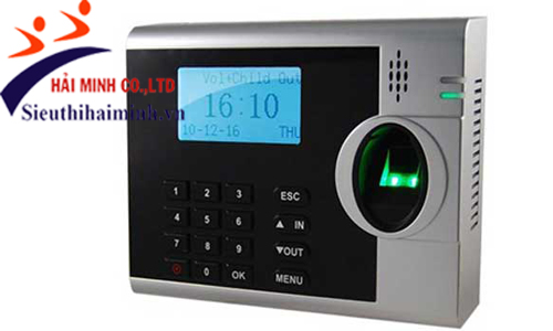 Máy chấm công vân tay RONALD JACK 3000TID chính hãng