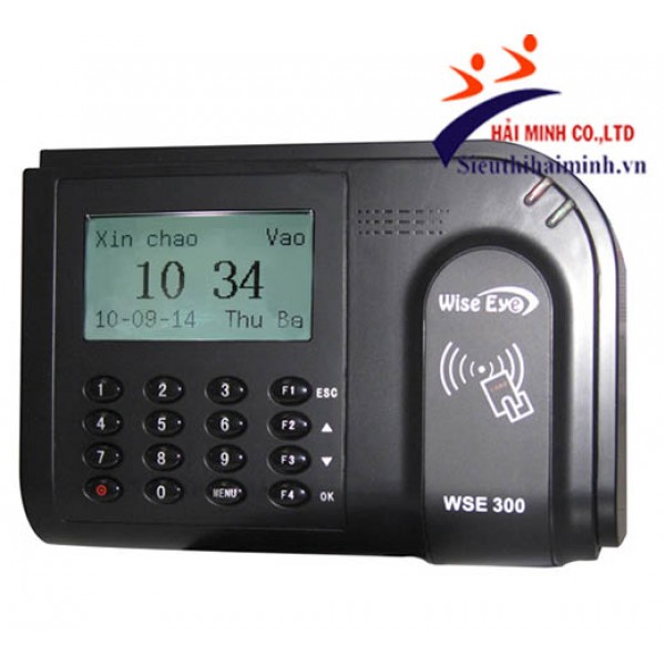 Máy chấm công thẻ cảm ứng Wise Eye WSE 300