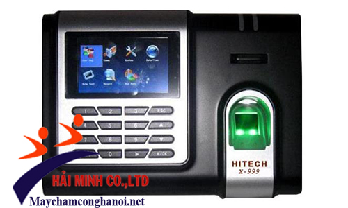 Máy chấm công vân tay thẻ cảm ứng Hitech X999