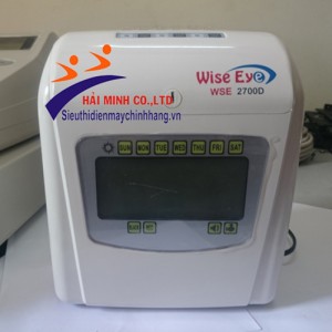 Máy chấm công thẻ giấy Wise Eye WSE- 2700D