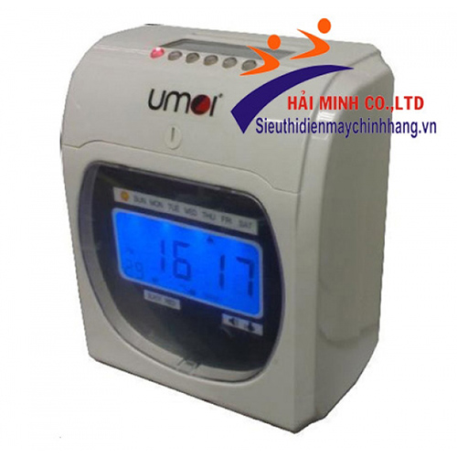 Máy chấm công thẻ giấy UMEI NE-5000 chính hãng