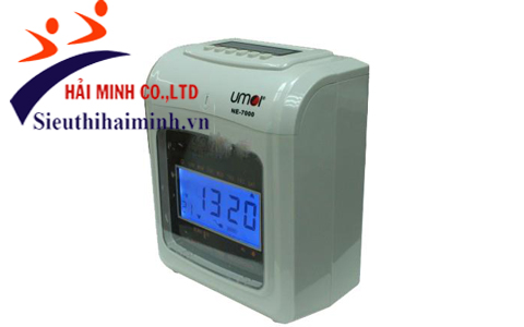 Máy chấm công thẻ giấy UMEI NE-7000