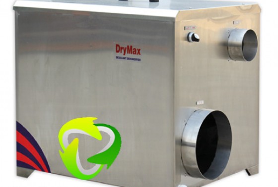 Giới thiệu máy hút ẩm công nghiệp DRYMAX DM-400R-L