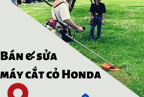 Nơi bán, sửa chữa máy cắt cỏ Honda ở Nghệ An