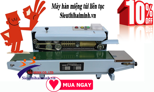 Mua máy hàn miệng túi giá rẻ, chất lượng đảm bảo tại Sieuthihaiminh.vn