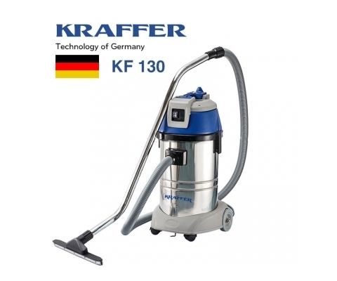 Máy hút bụi công nghiệp KRAFFER KF-130  hút bụi hiệu quả