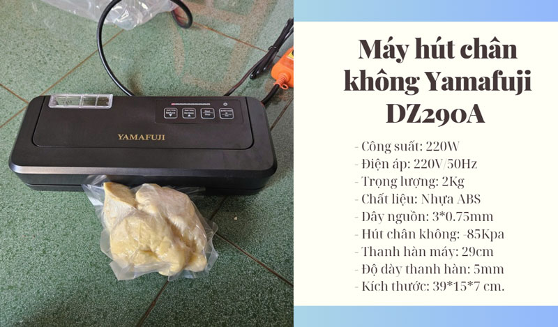 Top máy hút chân không mini nên mua hiện nay 