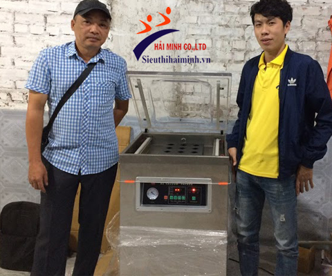 máy hút chân không Hải Minh giá rẻ ở Bắc Ninh